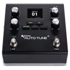 HeadRush VX5 AUTOTUNE Vocal Effects Pedal for Singers with Antares AutoTune