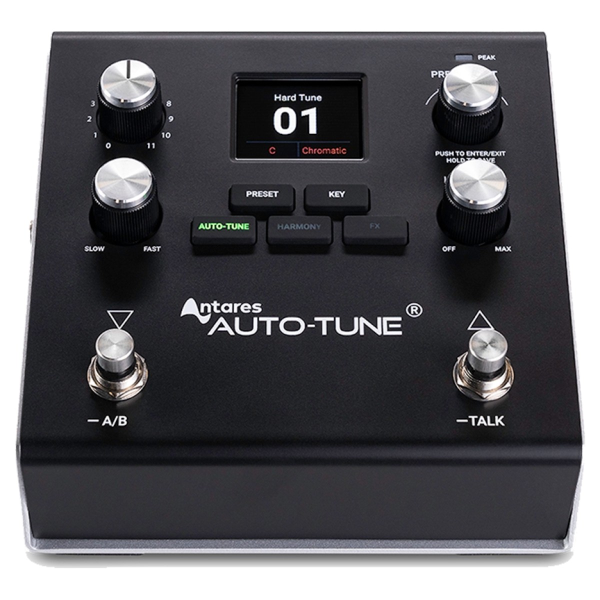 HeadRush VX5 AUTOTUNE Vocal Effects Pedal for Singers with Antares AutoTune