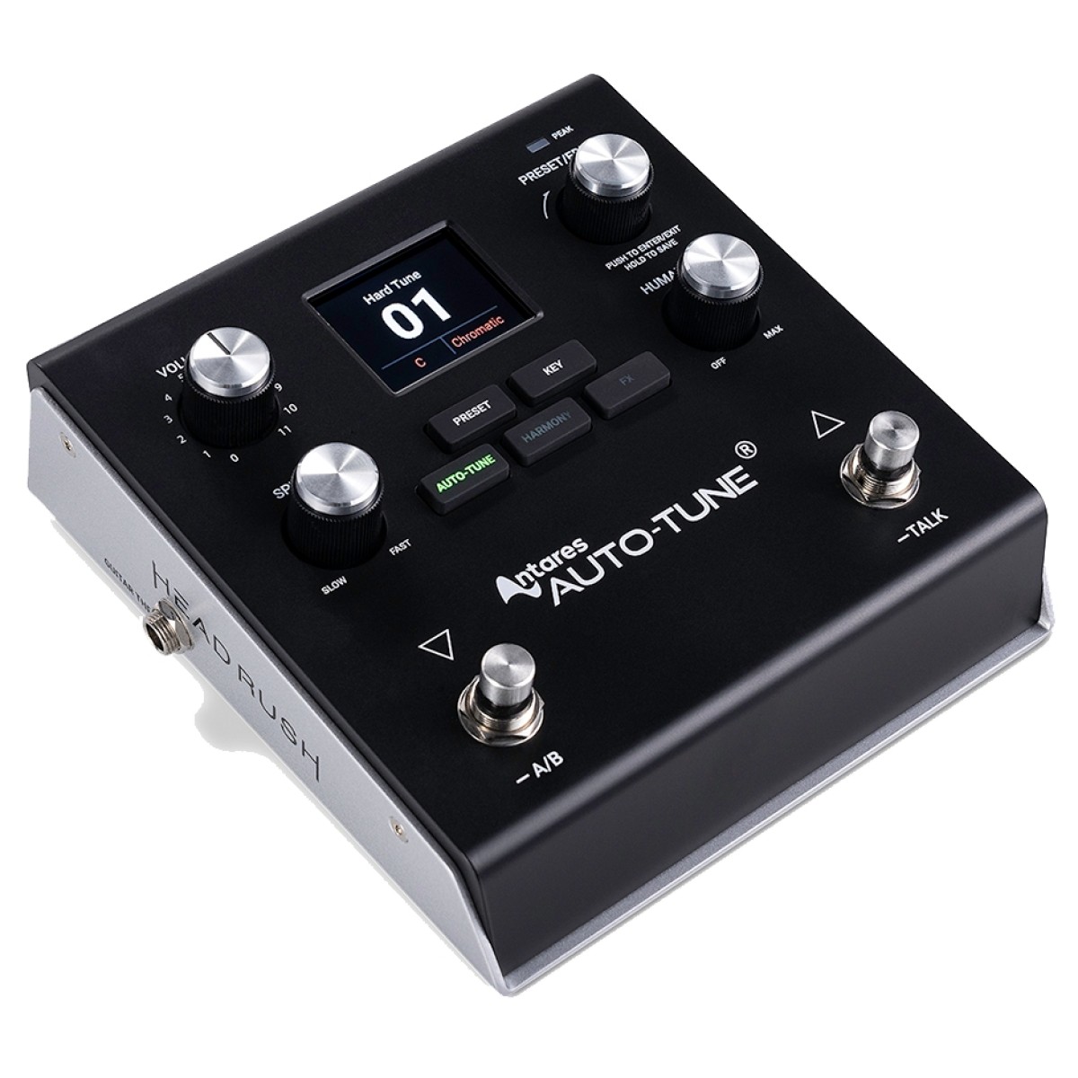 HeadRush VX5 AUTOTUNE Vocal Effects Pedal for Singers with Antares AutoTune