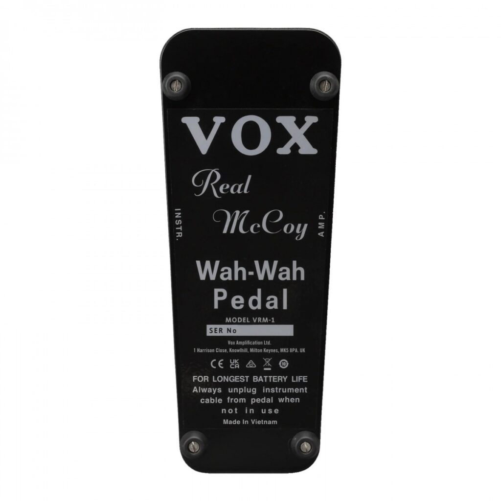 Vox VRM-1 Real McCoy Wah Wah Pedal