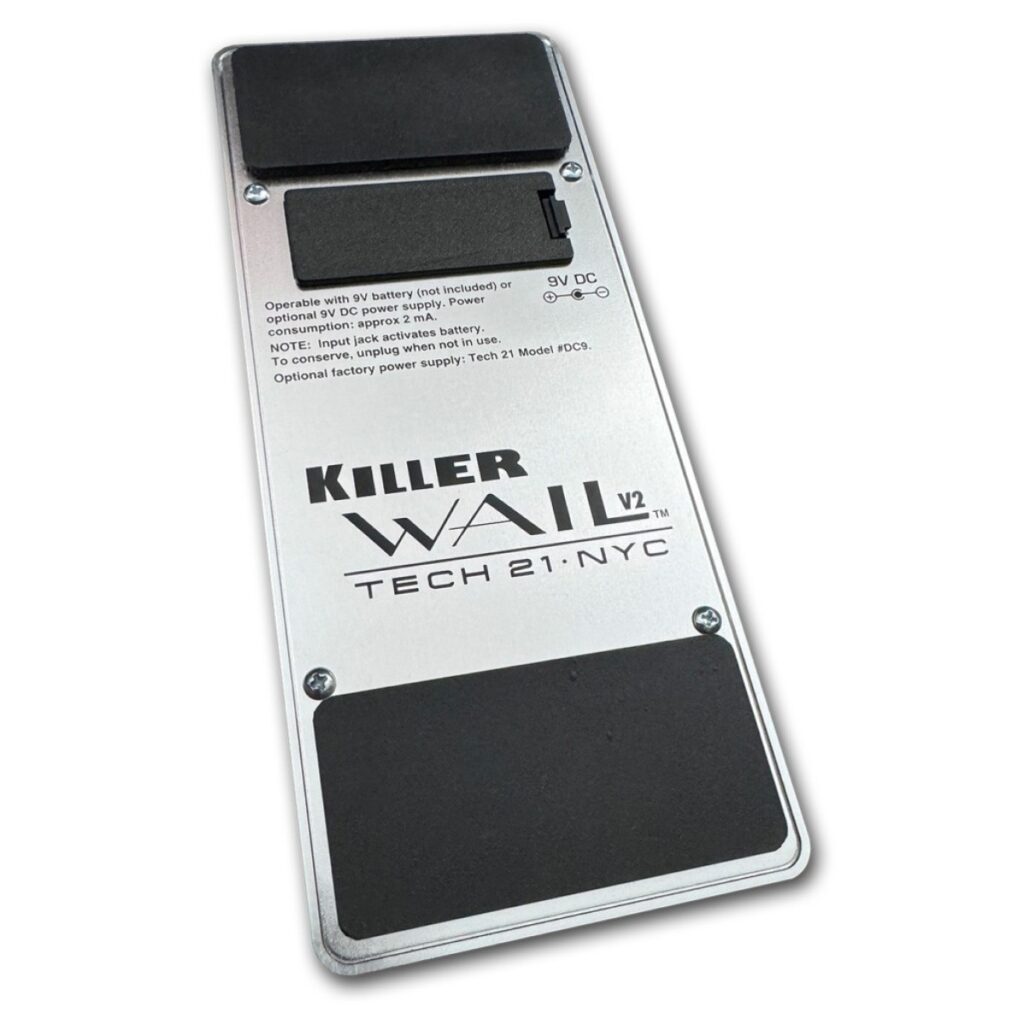 Tech 21 Killer Wail v2 Wah Pedal