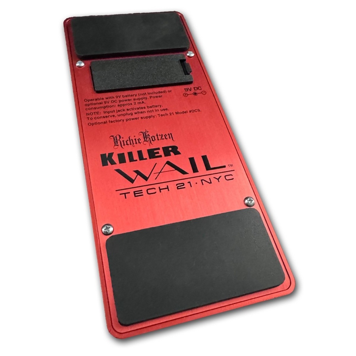 Tech 21 Killer Wail Richie Kotzen Wah Pedal