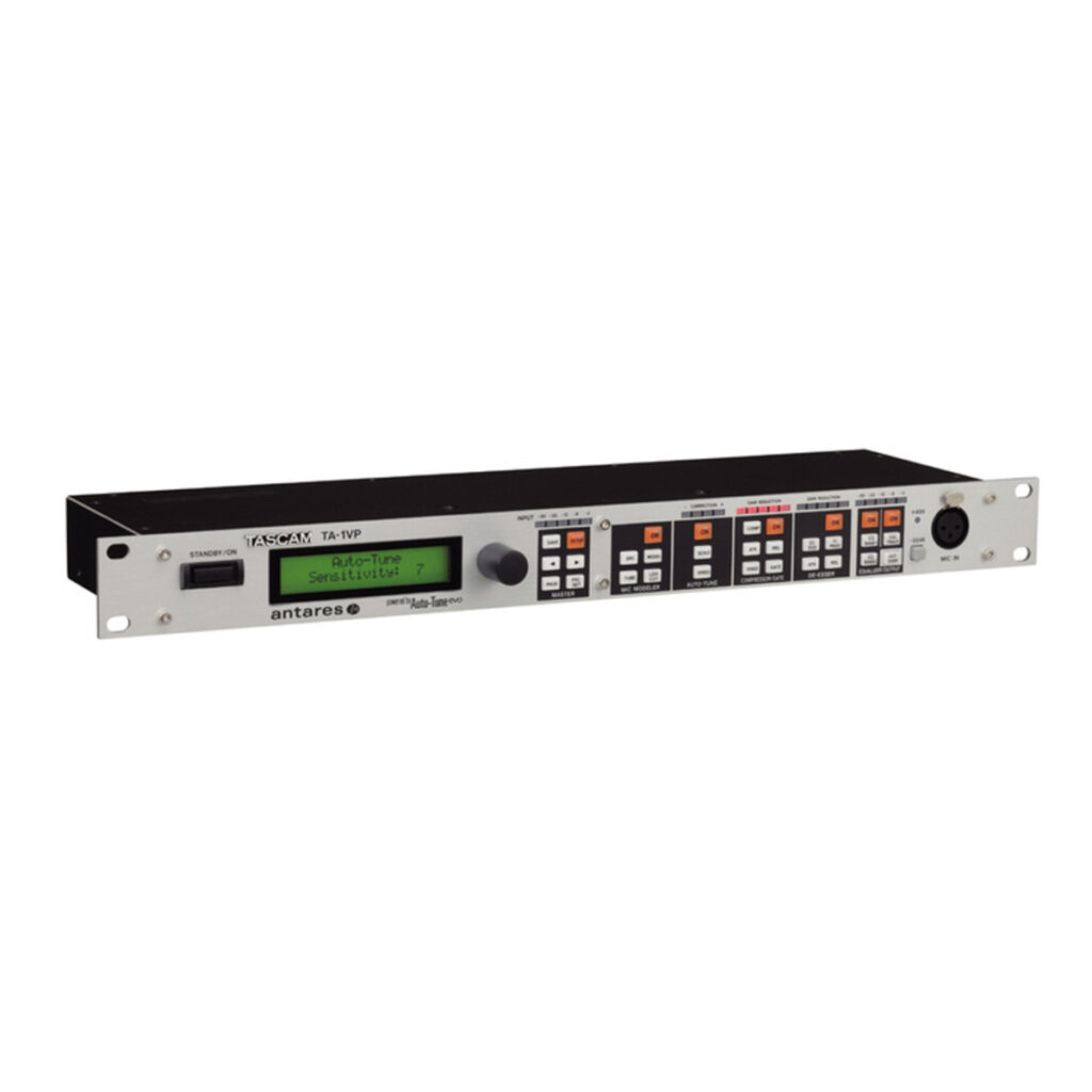 Tascam TA-1VP Vocal Processor with Antares Autotune