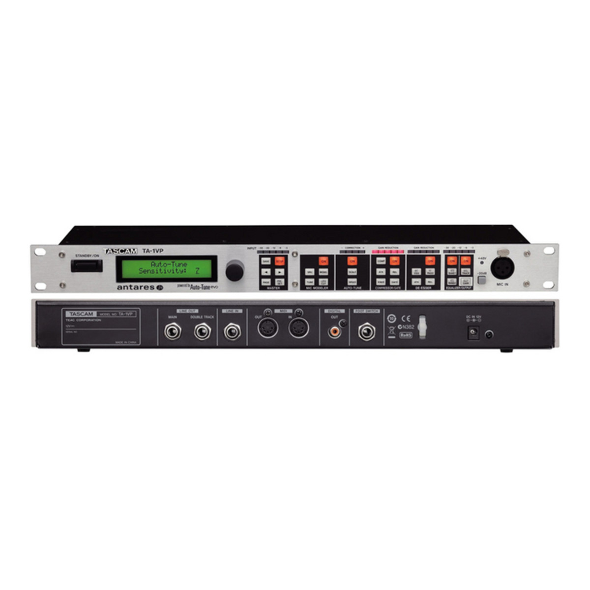 Tascam TA-1VP Vocal Processor with Antares Autotune - Image 2