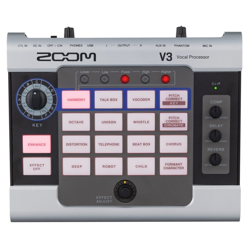 Zoom V3 Vocal Processor