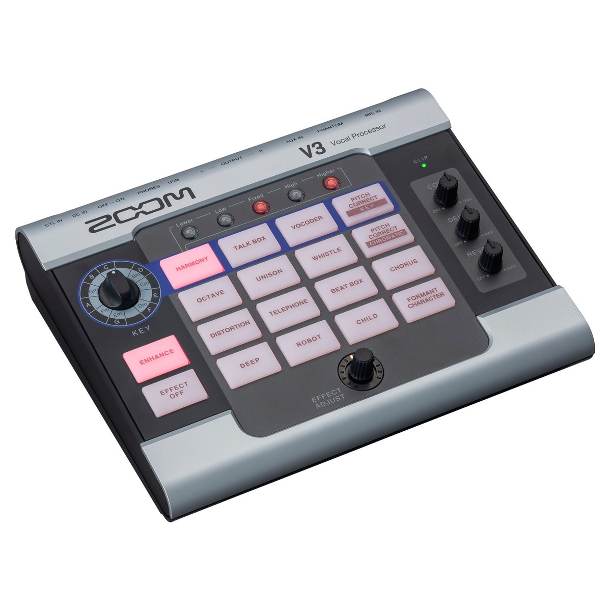 Zoom V3 Vocal Processor - Image 2
