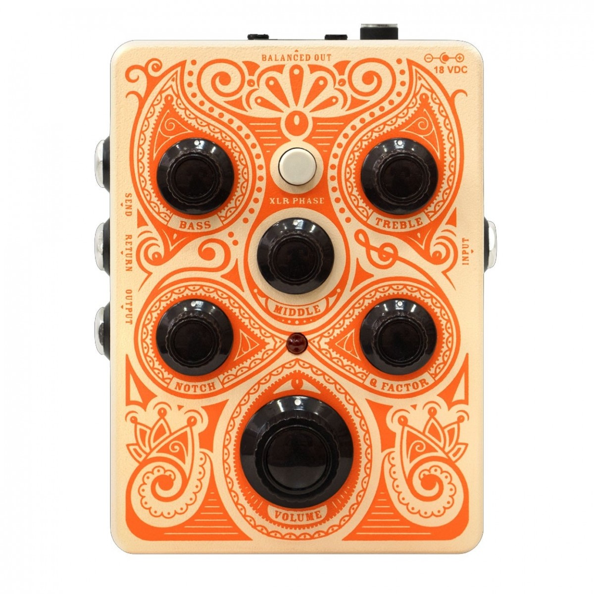 Orange Acoustic Pedal - Image 1