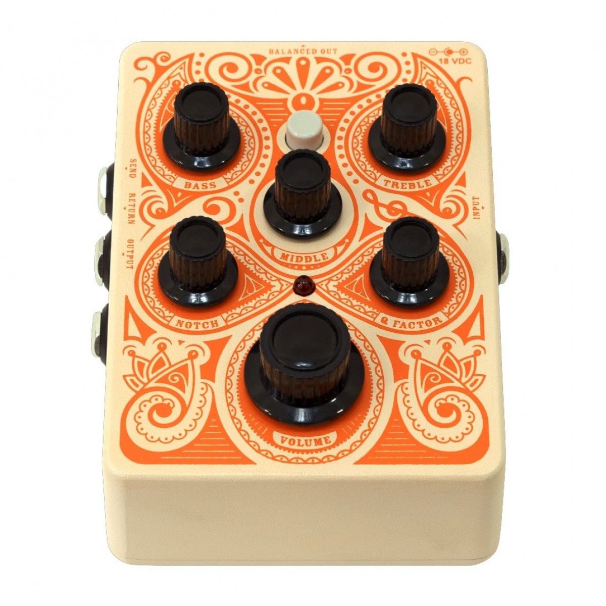 Orange Acoustic Pedal - Image 3
