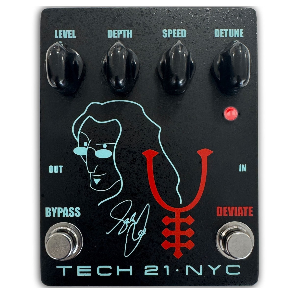 Tech 21 Geddy Lee Amalgamation Signature Chorus Pedal - Image 1
