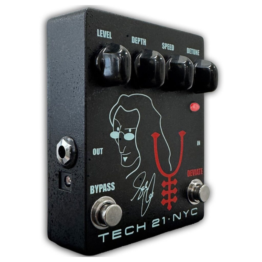 Tech 21 Geddy Lee Amalgamation Signature Chorus Pedal