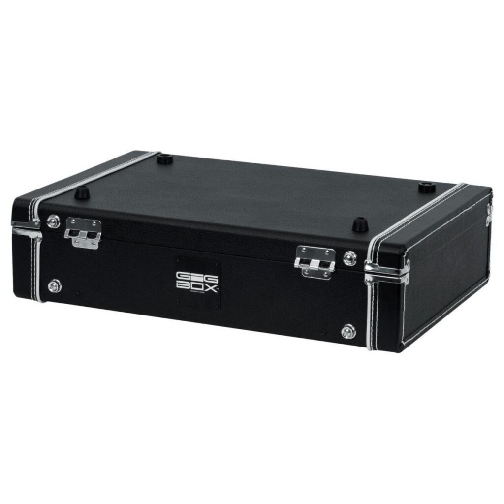 Gator GW-GIGBOXJR Pedal Board/Guitar Stand Case 23 x 17 x 7