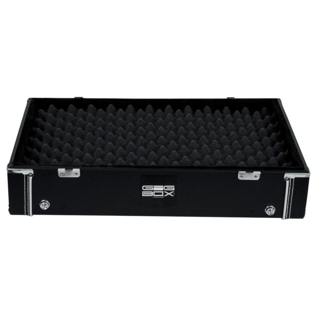 Gator GW-GIGBOXJR Pedal Board/Guitar Stand Case 23 x 17 x 7