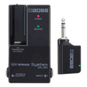 Boss WL-50 Wireless Guitar System for Pedalboard Integration - Image 1
