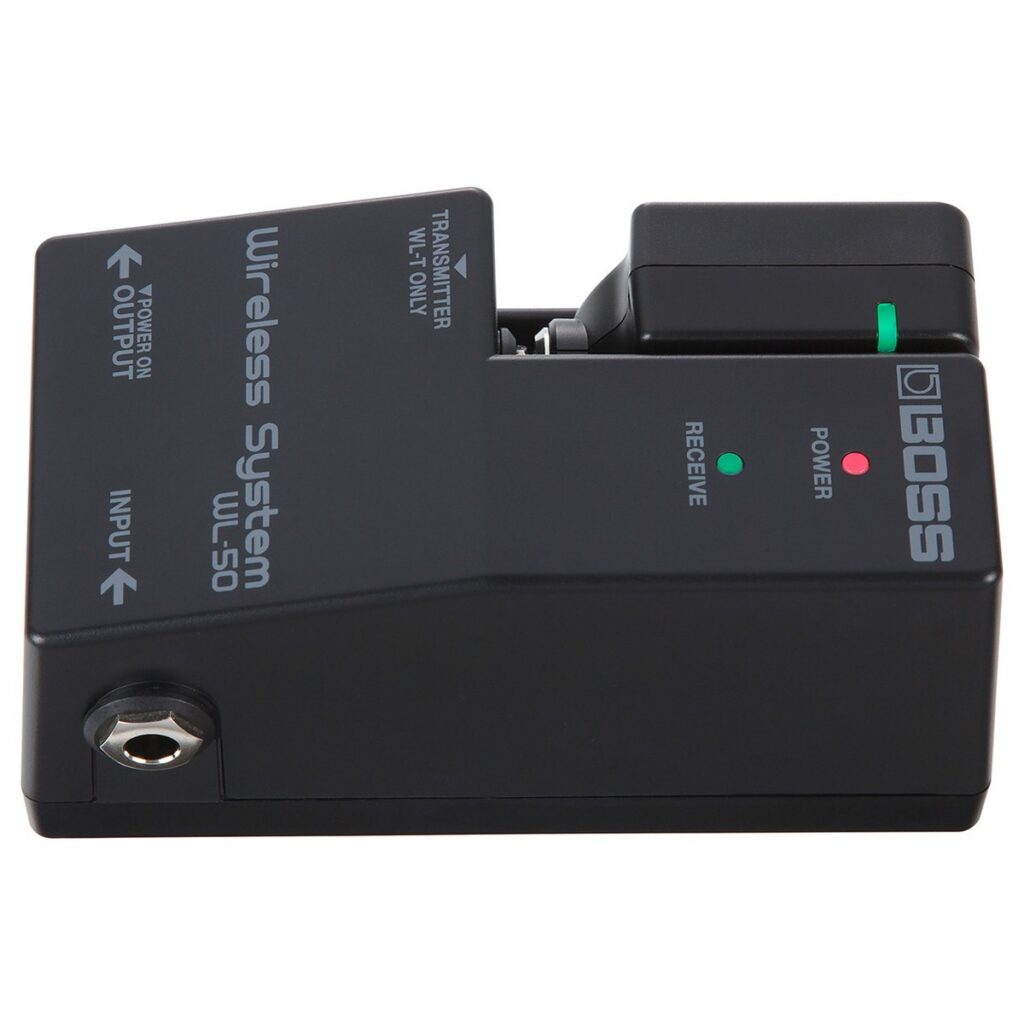 Boss WL-50 Wireless Guitar System for Pedalboard Integration