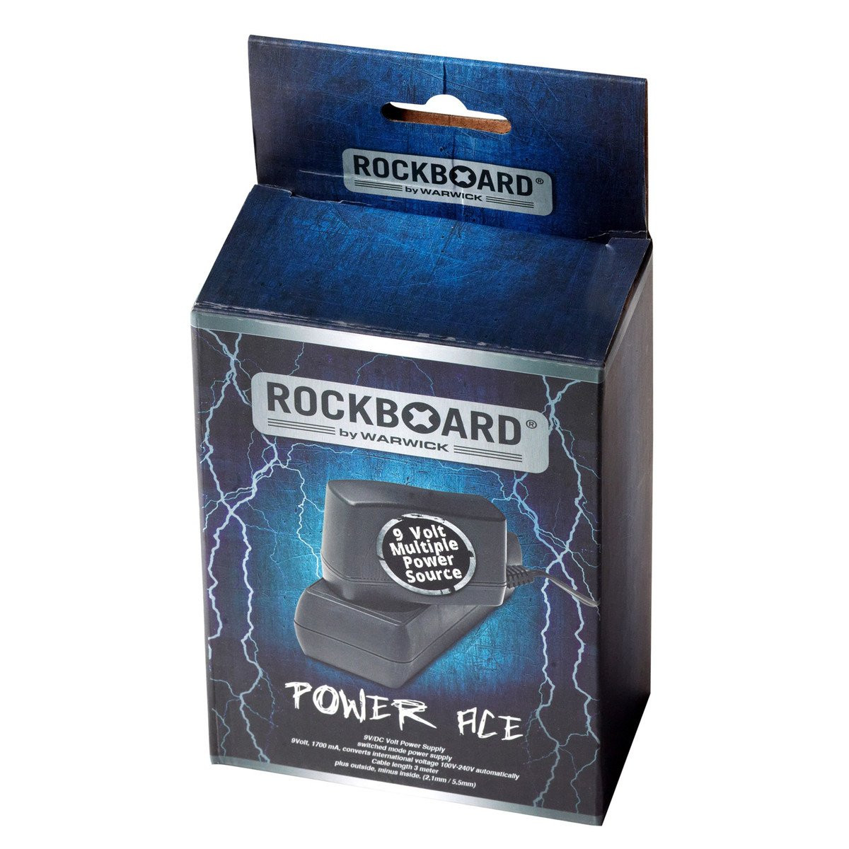 Rockboard Power Ace 9V DC PSU 1700 mA multi-regional - Image 5