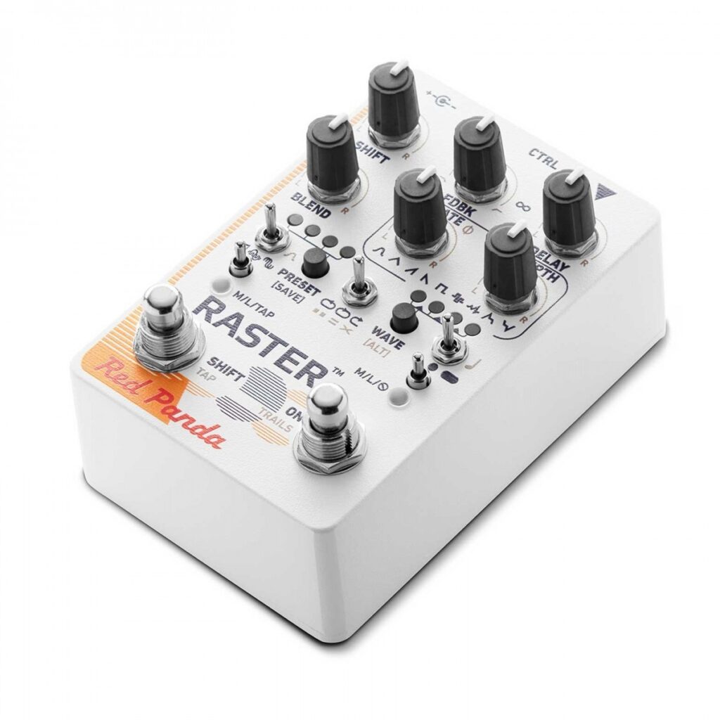 Red Panda Raster V2 Delay and Pitch Shifter