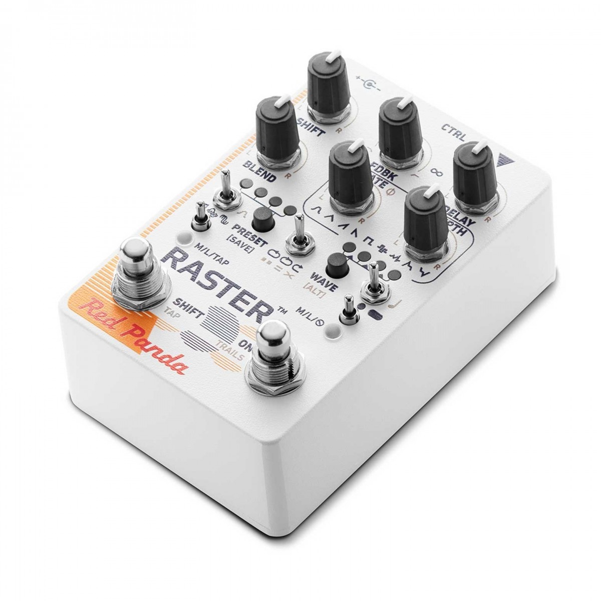 Red Panda Raster V2 Delay and Pitch Shifter