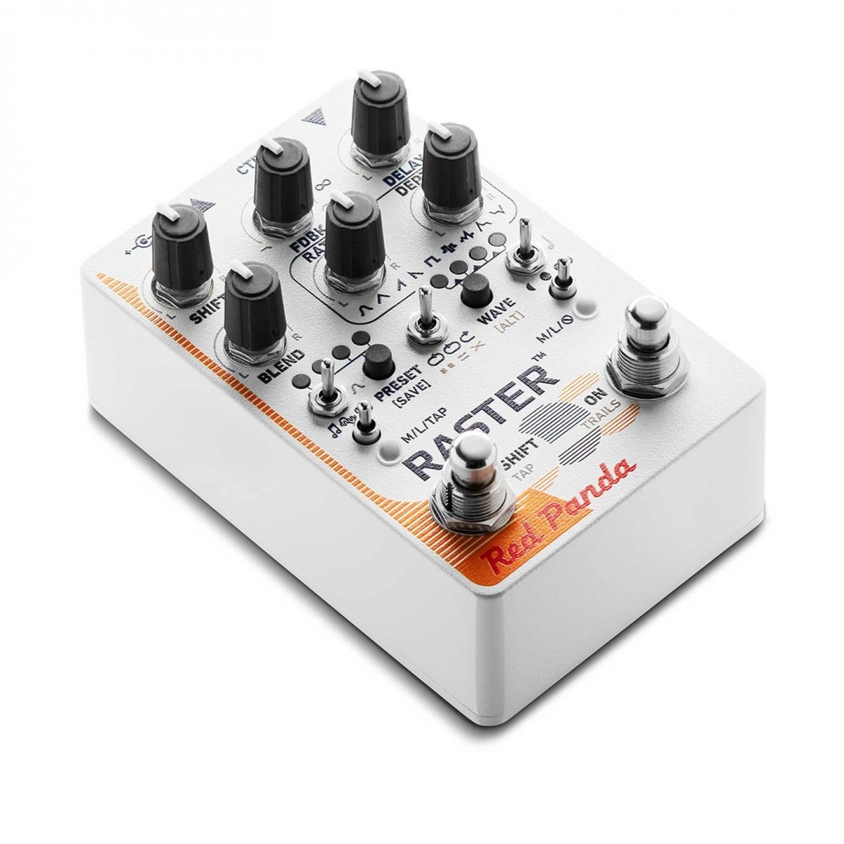 Red Panda Raster V2 Delay and Pitch Shifter