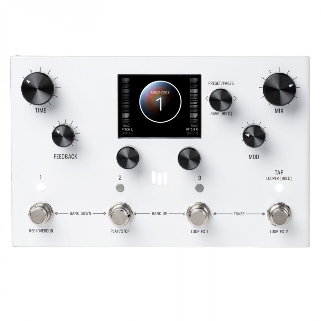 Meris LVX Modular Delay System Pedal