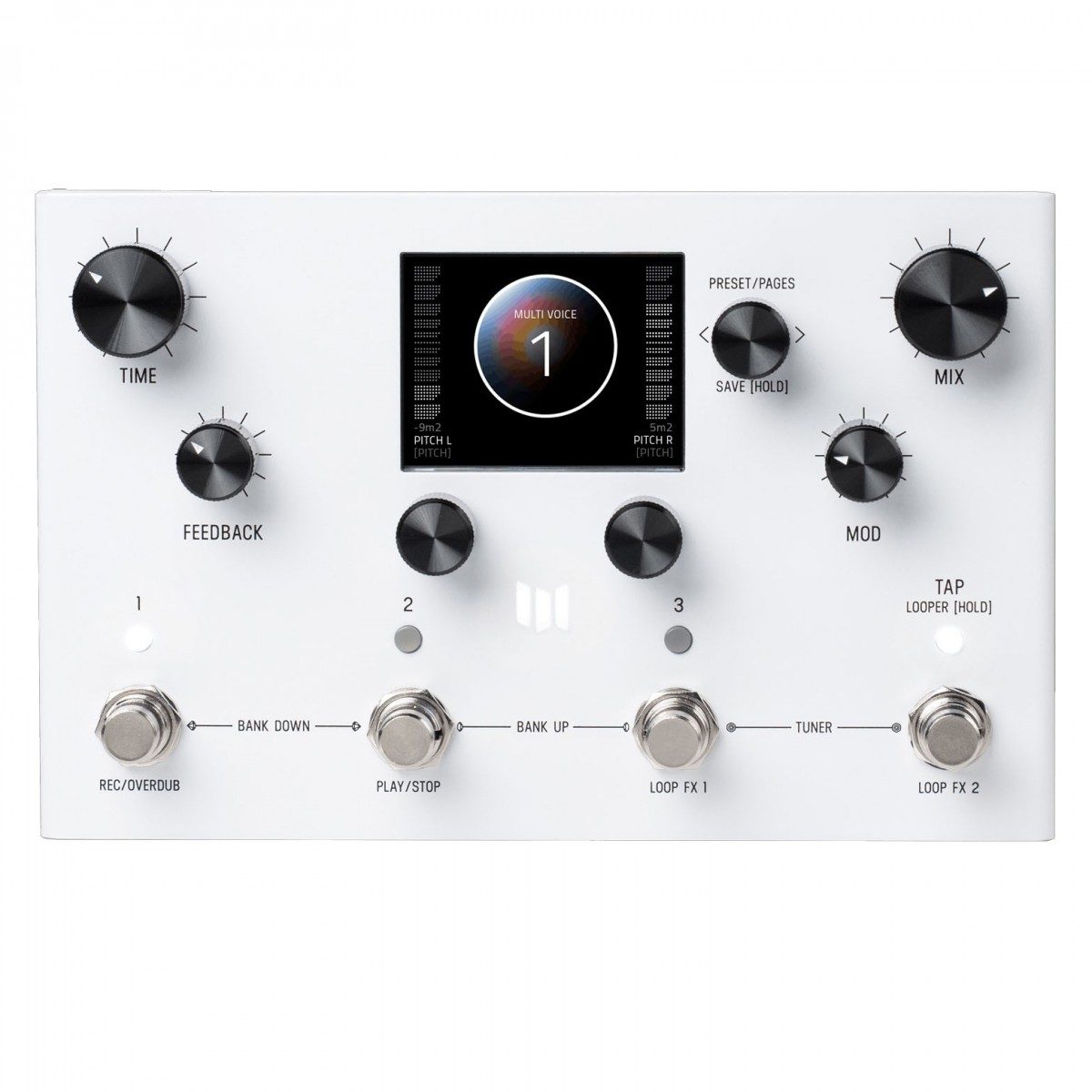 Meris LVX Modular Delay System Pedal