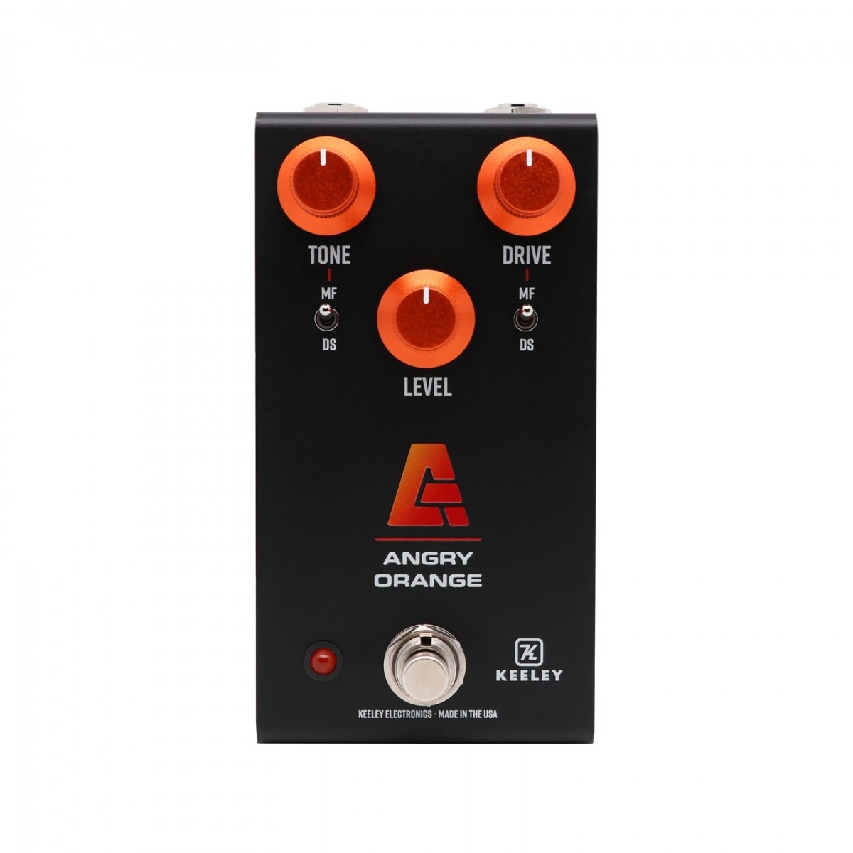 Keeley Angry Orange Distortion and Fuzz