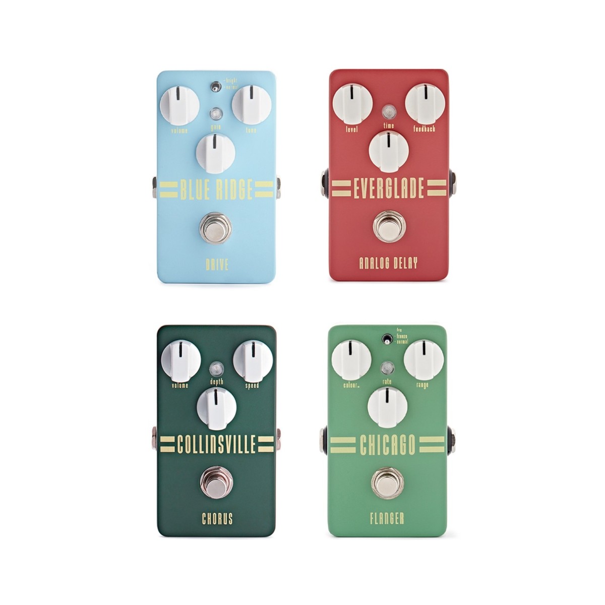 Hartwood Indie Guitar Effects Pedal Pack
