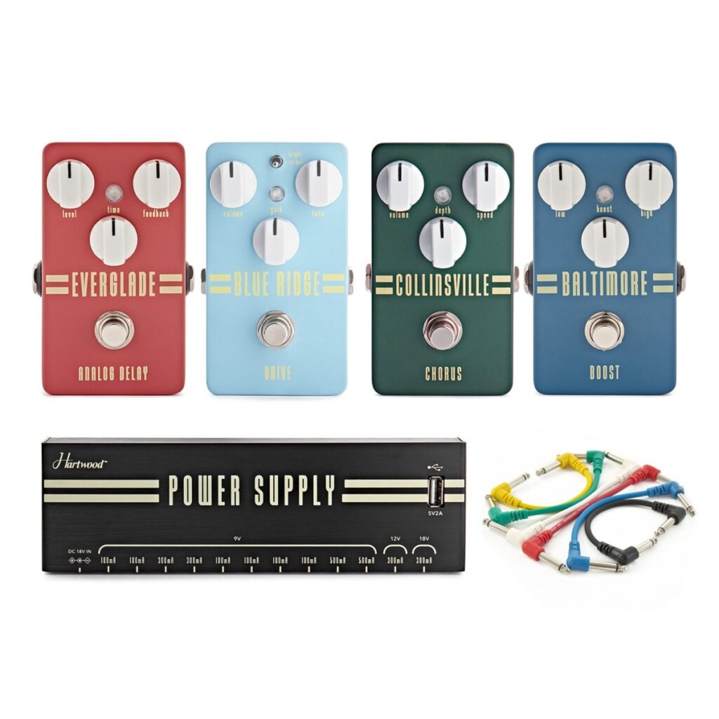 Hartwood Blues Guitar Effects Pedal Pack