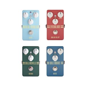 Hartwood Blues Guitar Effects Pedal Pack