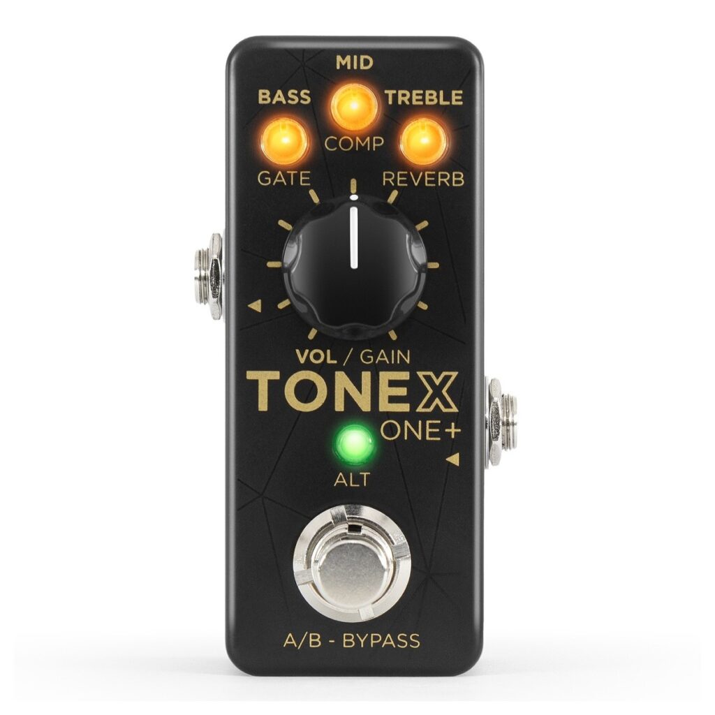 IK Multimedia TONEX One+ Black & Gold