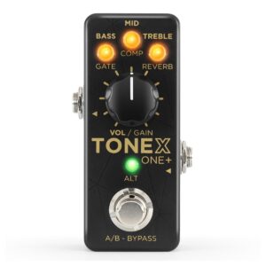 IK Multimedia TONEX One+ Black & Gold