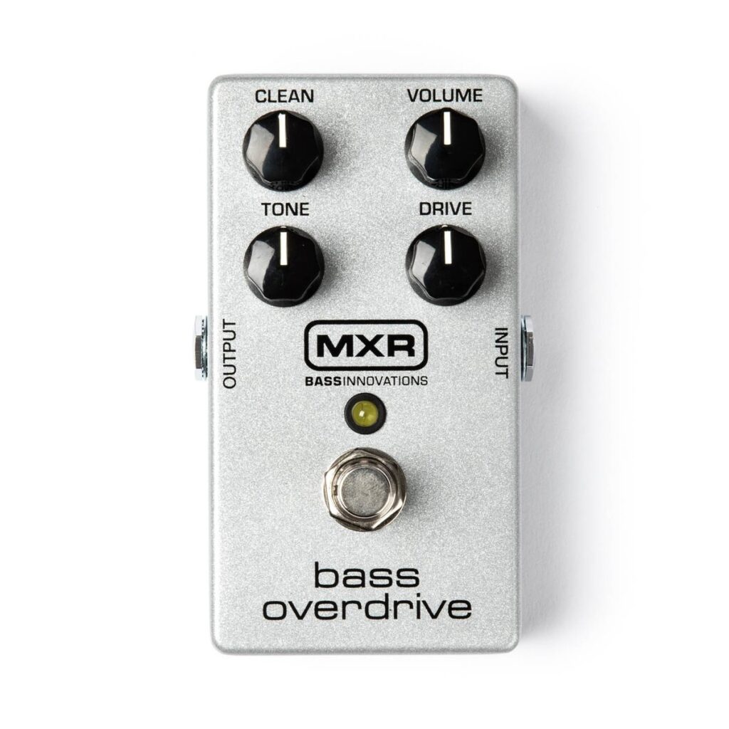 MXR M89 Bass Overdrive Pedal
