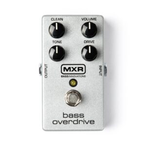 MXR M89 Bass Overdrive Pedal
