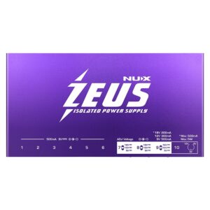 NUX Zeus Guitar Pedal Power Supply - Image 2