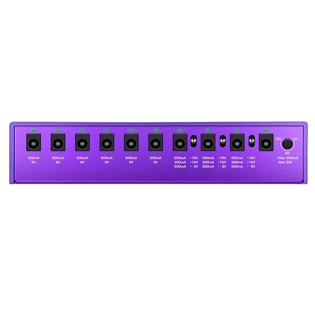 NUX Zeus Guitar Pedal Power Supply