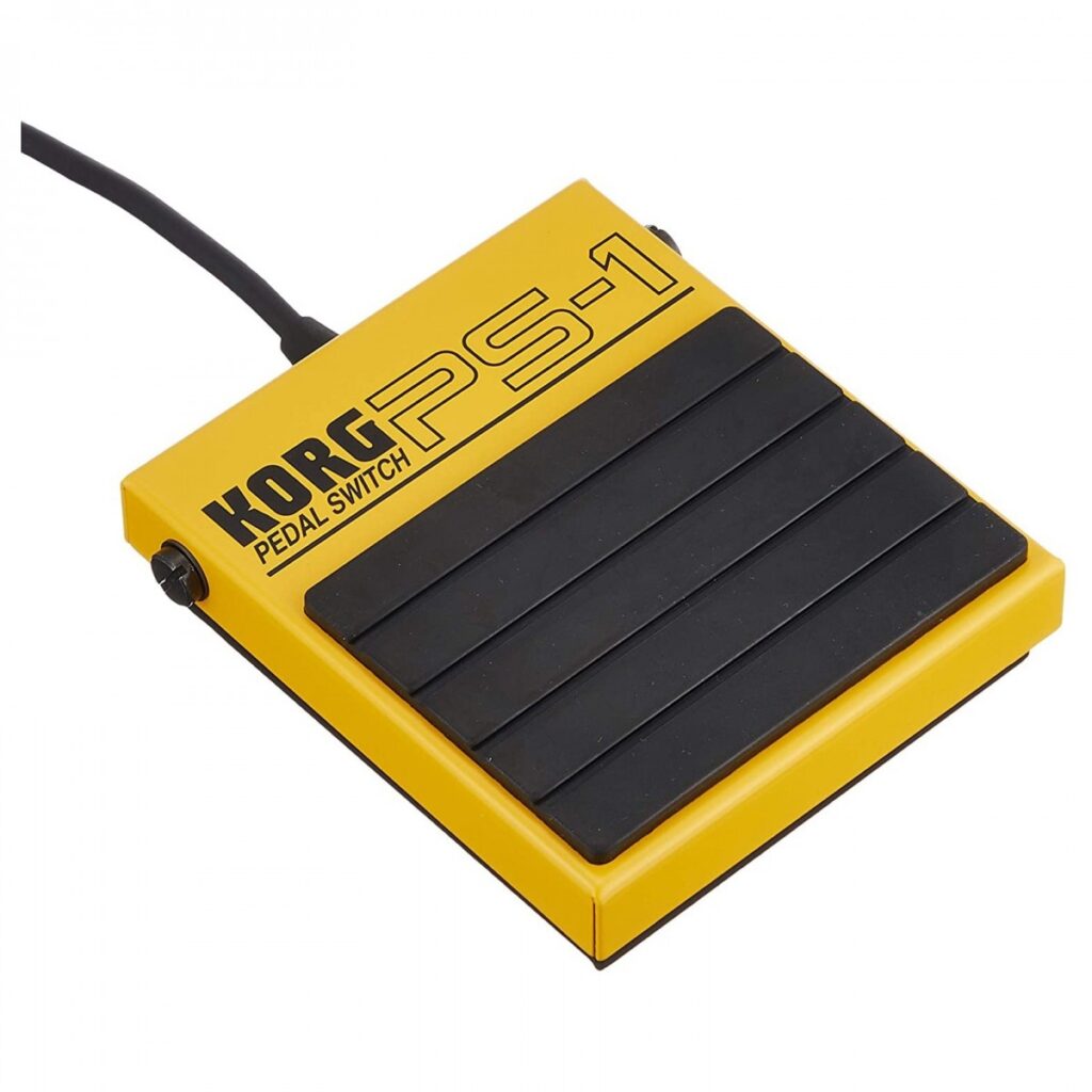 Korg PS1 Single Momentary Footswitch Metal Case