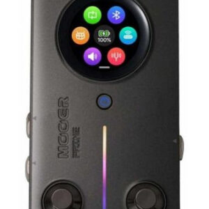 Mooer Prime M2 Minimax Intelligent Pedal in Space Grey - Image 1