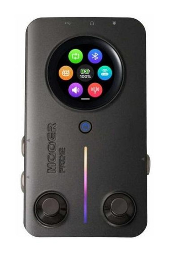 Mooer Prime M2 Minimax Intelligent Pedal in Space Grey