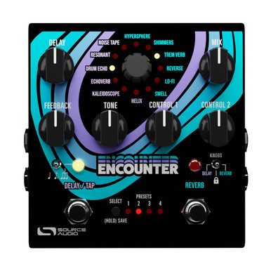 Source Audio Encounter Ambient Delay & Reverb Pedal - Image 1