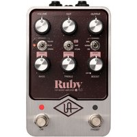Universal Audio UAFX Ruby 63 Top Boost Amplifier Pedal