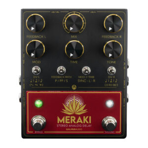 Walrus Audio Meraki Analogue Stereo Delay Pedal - Image 2