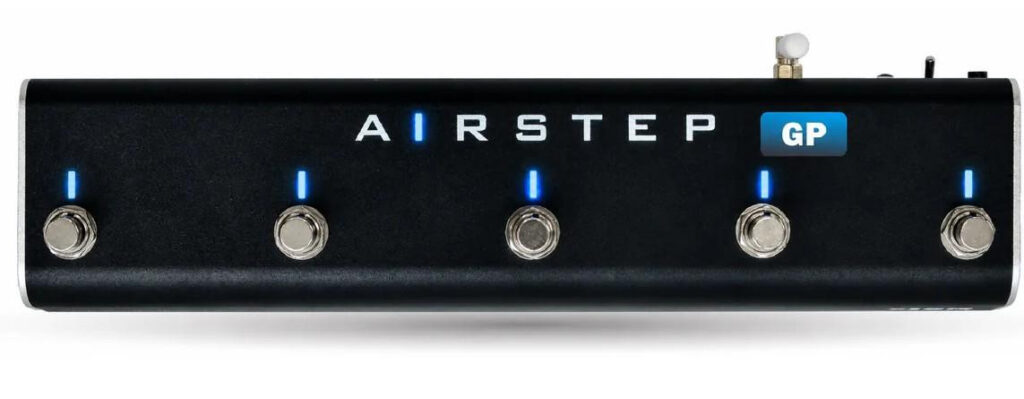 XSONIC AIRSTEP GP Edition Smart MIDI Controller Footswitch for Valeton GP Series Pedals