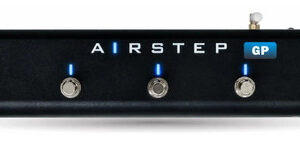 XSONIC AIRSTEP GP Edition Smart MIDI Controller Footswitch for Valeton GP Series Pedals - Image 1