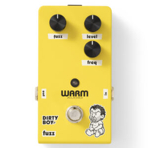 Warm Audio x Dirty Boy Jr. Fuzz Pedal - Image 2