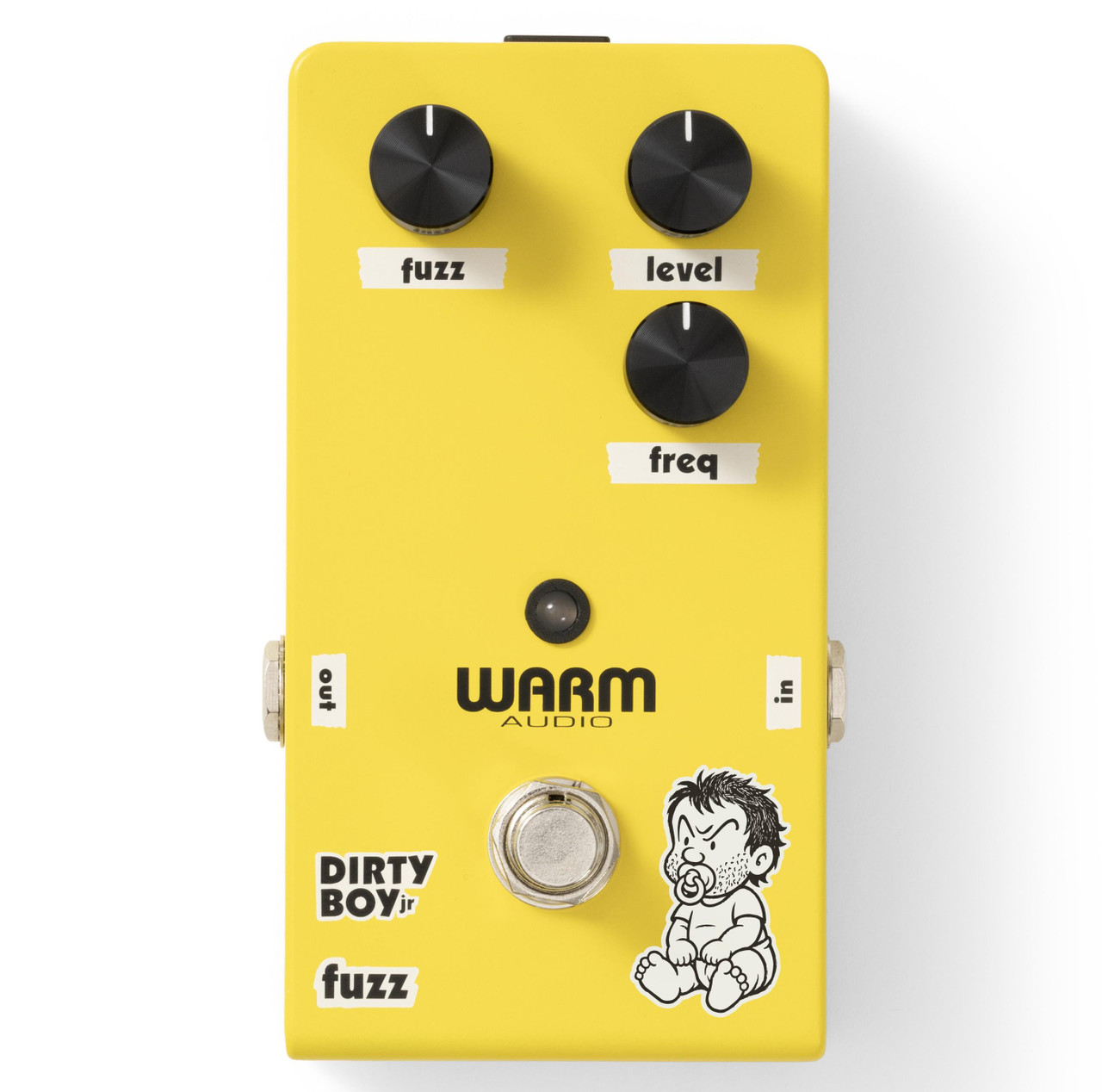 Warm Audio x Dirty Boy Jr. Fuzz Pedal - Image 2