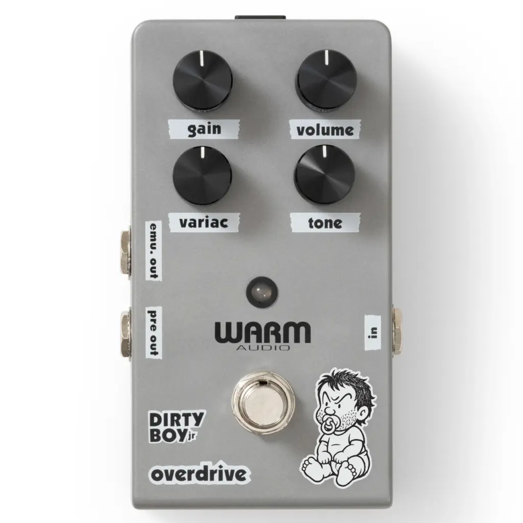 Warm Audio x Dirty Boy Jr. Overdrive Pedal