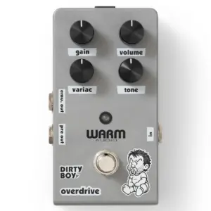 Warm Audio x Dirty Boy Jr. Overdrive Pedal - Image 2