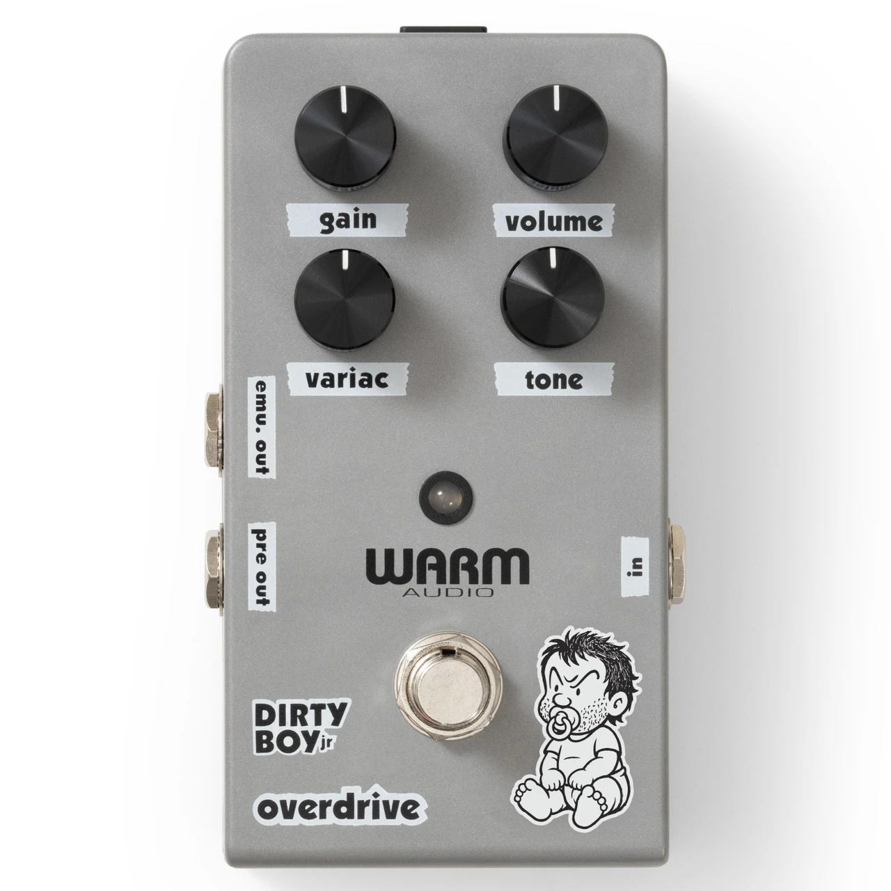 Warm Audio x Dirty Boy Jr. Overdrive Pedal - Image 2