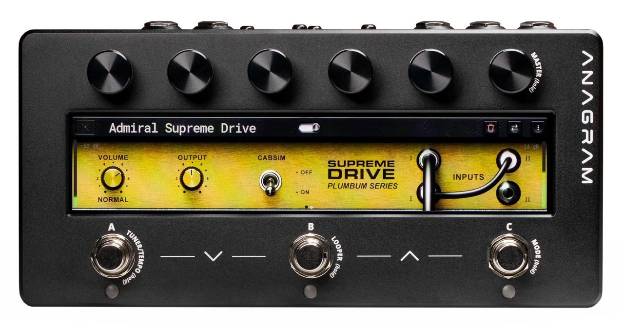 Darkglass Anagram Limited Edition Guitar Essentials Multi-FX Pedal - Image 2