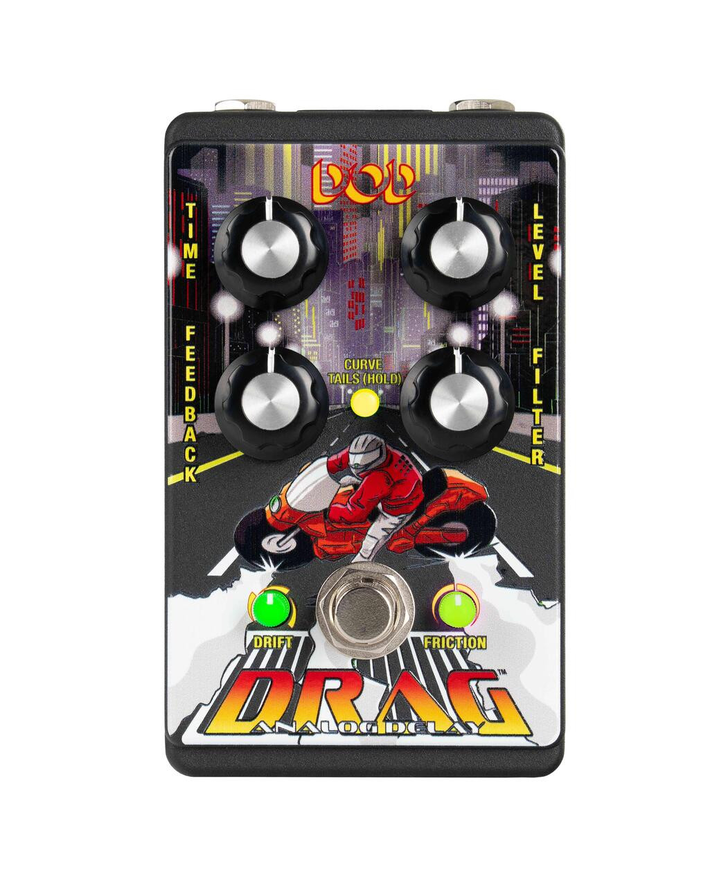 DOD Drag Analogue Delay Pedal - Image 2