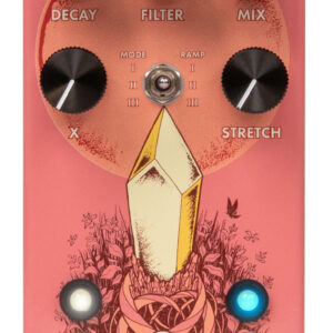 Walrus Audio Lum Texture Engine Reverb Pedal in Guava - Image 2